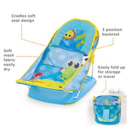 Mastela Deluxe Baby Bather - Blue-image-92