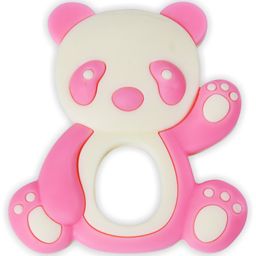 Littloo Baby Teether (Pink) Gentle Relief with Adorable Cuddliness!-21
