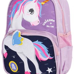Fiddlerz Bag For Kids Backpack Travel Backpacks Preschool Nursery Waterproof Casual Picnic Bag - 12 Inches-image-64