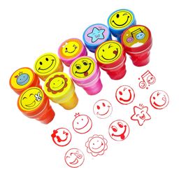 Bunie Emoji Stamps for Kids  10 Pcs Plastic Stamper Toys-12