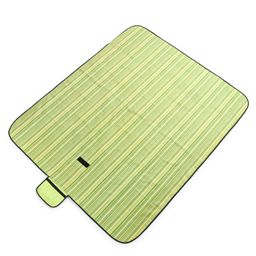 fab n funky Multipurpose Foldable Outdoor Picnic Mat - Green-picture-18