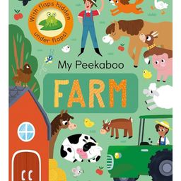 Lt: My Peekaboo: Farm (Lift-The-Flaps)-17