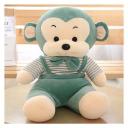 Tickles Super Soft Green Monkey Soft Stuffed Animal Plush Toy for Kids Birthday Gifts (Color: Green Size: 32 cm)-11
