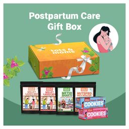 Tots & Moms Postpartum Care Gift Box | The Perfect Gift for New Moms | Pack of 6-19