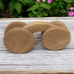 neemtoys Neem Wooden Jumping Car | 1-5 Years-23
