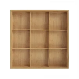 HOKIPO Brown Super Strong Drawer Organiser-18