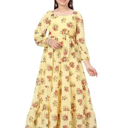 Sangria Girls Georgette Dresses-image-28
