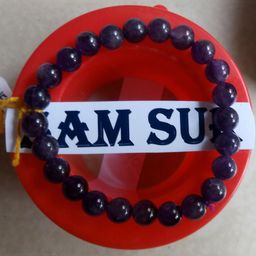 Divine souvenirs Unisex Artificial Beaded Elasticated Bracelet-image-54