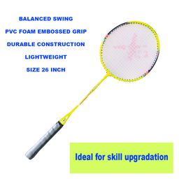 Axg New Goal Persistent Badminton Rackets Set of 4 Badminton Kit - Multicolour image 3