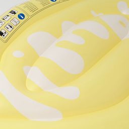 SUNNYLiFE Inflatable Luxe Lie-On Float Limon - Yellow image 3