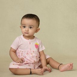 Dear Little Print Fit and Flare Dress-image-76