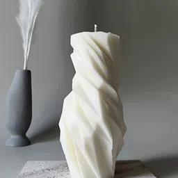 Aromatic Fables White 1 pieces Pillar Candle-image-53