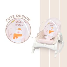 R for Rabbit Rock N Play Rocker - Cream Grey image 4