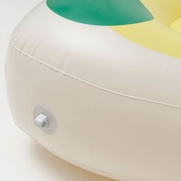SUNNYLiFE Inflatable Luxe Lie-On Float Limon - Yellow image 4