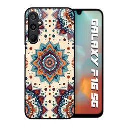 QRIOH Floral Printed Samsung Galaxy F16 5G Back Case Mobile Accessories-picture-23