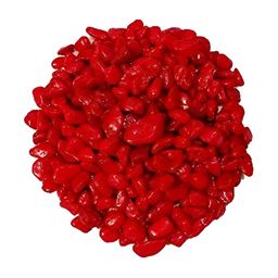VANNEF Red Glossy Aquarium Pebbles-image-82