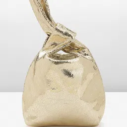 MANGO Textured Structured Handheld Bag image 4