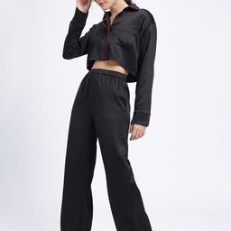glitchez Crinkled Chic Oversize Co-Ords with Scrunchie-image-72