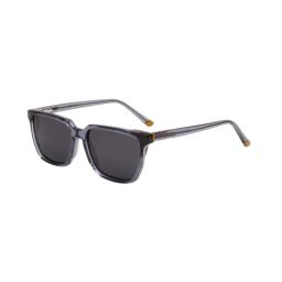 Ted Smith Grey Rectangular UV Protection Unisex Sunglasses-37