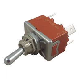 Panasonic TOGGLE SWITCH, DPST, 15A, 250VAC, T215K-AULF-41