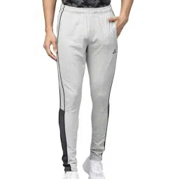 ALCIS Light Grey Cotton Trackpants-image-32