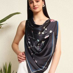 HANDICRAFT PALACE Women Printed Scarf-31