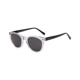 Ted Smith Grey Square UV Protection Unisex Sunglasses-41