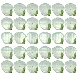Zureni Urinal Pot Mat Anti-Splash Deodorizer Spatter Eucalyptus Fragrance For Bathroom and Restroom, ZU-UPR-30SM (Pack of30)-image-65
