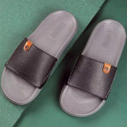 Metro Men Black Slides-image-14
