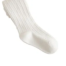 EL REGALO Girls Patterned Above-Knee Length Socks-picture-27