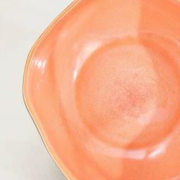 Freedom Tree Solid Multi-Color Ceramic Serving Bowl image 4