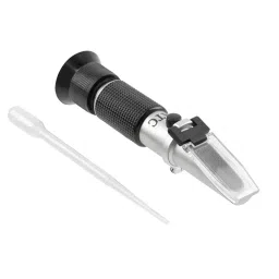 Hogert Technik -10°C to +50°C Hand Held Refractometer Kit, HT8G419-40
