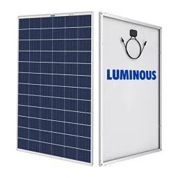 Luminous Polycrystalline 335 Watt 24 V Solar Panel With 10 Years Manufacturing Defect-image-70
