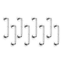 Legal 8pcs th-965 6inch 152.4 mm (6 Inch) Stainless Steel Glossy Finish Door Handle (Pack of 8)-image-89