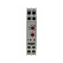 RS PRO Single Function Timer Relay DIN Rail Mount 24 V AC SPDT Model No. 8966822 image 2
