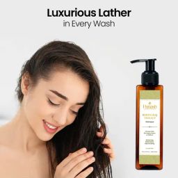 Panash Bhringraj Trikalp Shampoo - 200 ml image 5