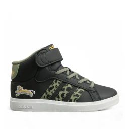 Adidas Kids FTW Grey Tennis Shoes-image-85