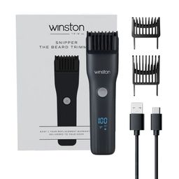 WINSTON WSBT-101 Snipper Beard Trimmer With Digital Display & Travel Lock image 1