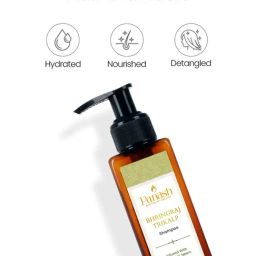 Panash Bhringraj Trikalp Shampoo - 200 ml image 4