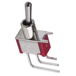 RS PRO Toggle Switch PCB Mount On-On SPDT Through Hole Terminal, 7347072-35