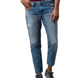 Spykar Light Blue Lightly Washed Jeans-picture-36