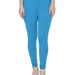N-Gal Blue Mid Rise Leggings-picture-22