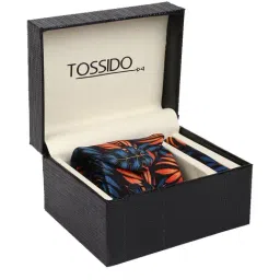 Tossido Multi Printed Necktie and Pocket Square Set For Men-picture-14