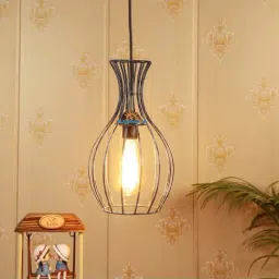 DecorativeRay Grey Iron Hanging Light - Set of 1-image-30