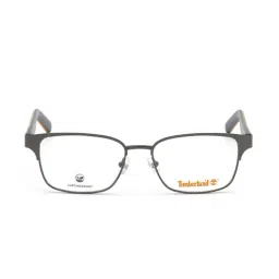 Timberland Grey Square Eye Frames for Men-picture-12