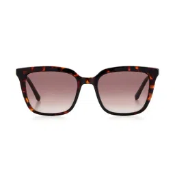 Fossil 20376208653HA Brown Square Sunglasses-42