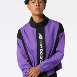 New Balance Violet Full Sleeves Jacket-picture-21