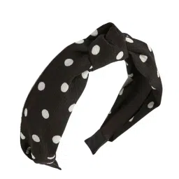 Accessorize London Black Printed Hair Bands-image-54