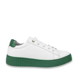 Mochi Women's Off White Casual Sneakers-image-13