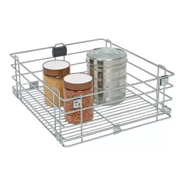 Olive Sparkle 480x600x180 mm SS.304 Grade Stainless Steel Plain Basket, 151 001 054 0-image-71